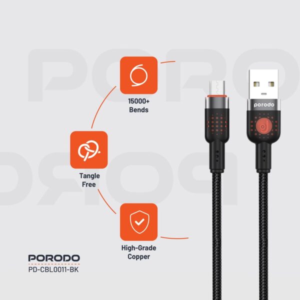 کابل شارژ USB-microمدل CBL0011 - Image 2