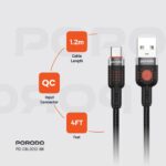کابل شارژ USB-A to USB-C مدل CBL0012 - Image 2