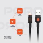کابل شارژ USB-A to Lightning مدل CBL0013 - Image 2