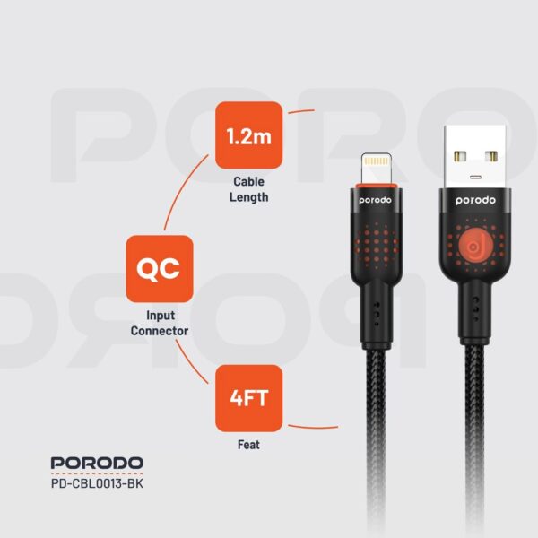 کابل شارژ USB-A to Lightning مدل CBL0013 - Image 2