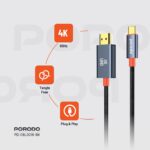 کابل شارژ type-C to Lightning مدل CBL0016 - Image 2