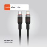 کابل شارژtype C-Lightning   مدل CBL0010 - Image 3