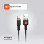 کابل شارژ USB-A to USB-C مدل CBL0012 - Image 3