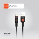 کابل شارژ USB-A to Lightning مدل CBL0013 - Image 3