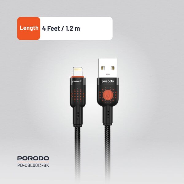 کابل شارژ USB-A to Lightning مدل CBL0013 - Image 3