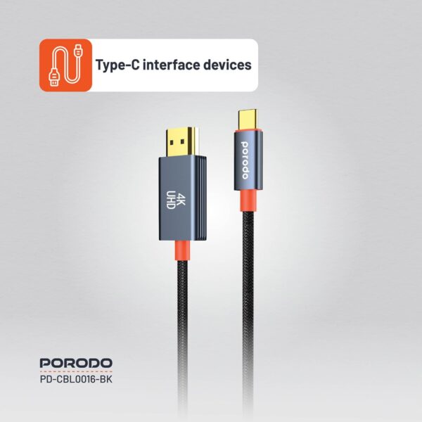 کابل شارژ type-C to Lightning مدل CBL0016 - Image 3