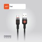 کابل شارژ USB-A to USB-C مدل CBL0012 - Image 4