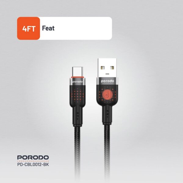کابل شارژ USB-A to USB-C مدل CBL0012 - Image 4