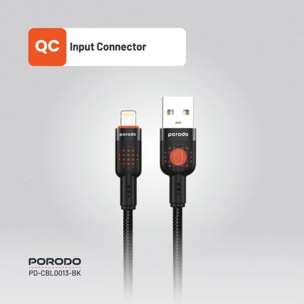 کابل شارژ USB-A to Lightning مدل CBL0013 - Image 4