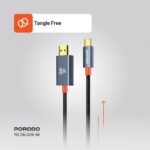 کابل شارژ type-C to Lightning مدل CBL0016 - Image 4