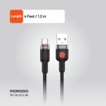 کابل شارژ USB-A to USB-C مدل CBL0012 - Image 5