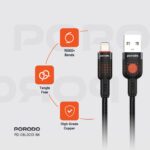 کابل شارژ USB-A to Lightning مدل CBL0013 - Image 5