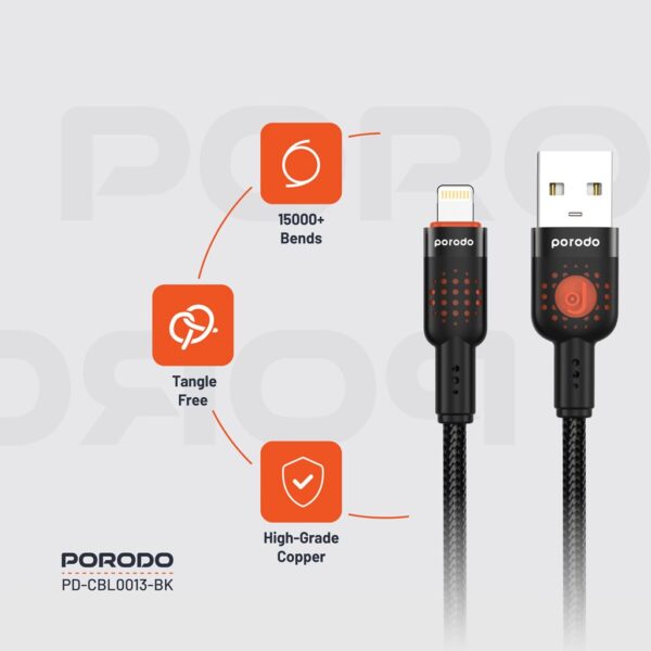 کابل شارژ USB-A to Lightning مدل CBL0013 - Image 5