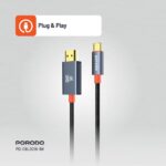 کابل شارژ type-C to Lightning مدل CBL0016 - Image 5