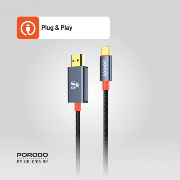 کابل شارژ type-C to Lightning مدل CBL0016 - Image 5