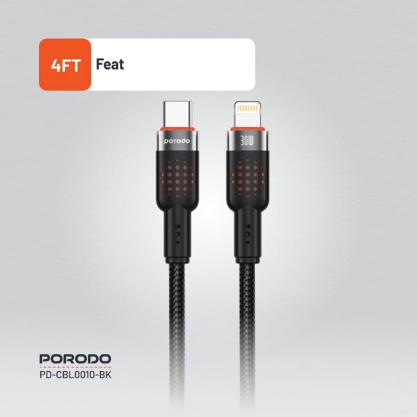 کابل شارژtype C-Lightning   مدل CBL0010 - Image 5