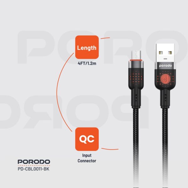 کابل شارژ USB-microمدل CBL0011 - Image 6