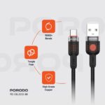 کابل شارژ USB-A to USB-C مدل CBL0012 - Image 6