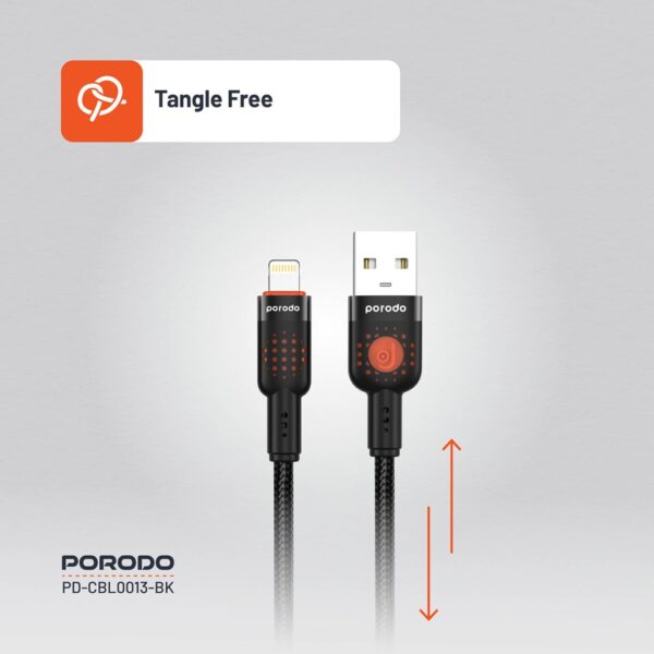 کابل شارژ USB-A to Lightning مدل CBL0013 - Image 6