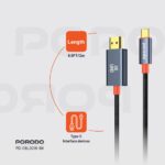 کابل شارژ type-C to Lightning مدل CBL0016 - Image 6