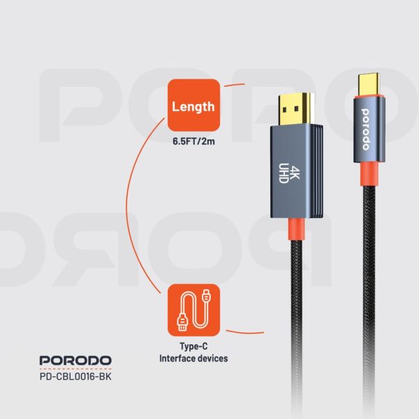 کابل شارژ type-C to Lightning مدل CBL0016 - Image 6