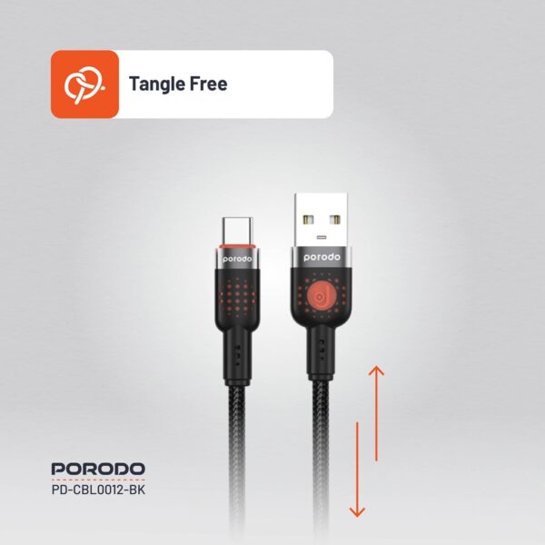 کابل شارژ USB-A to USB-C مدل CBL0012 - Image 7