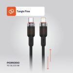 کابل شارژtype C-Lightning   مدل CBL0010 - Image 8