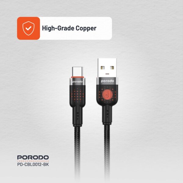کابل شارژ USB-A to USB-C مدل CBL0012 - Image 8