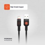 کابل شارژ USB-A to Lightning مدل CBL0013 - Image 8