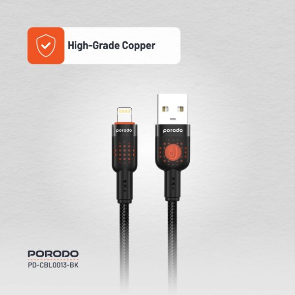 کابل شارژ USB-A to Lightning مدل CBL0013 - Image 8