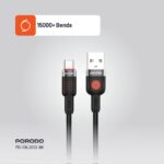 کابل شارژ USB-A to USB-C مدل CBL0012 - Image 9