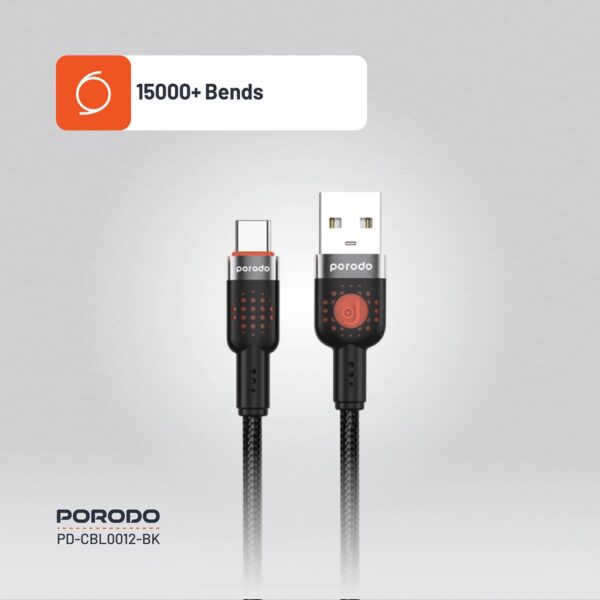 کابل شارژ USB-A to USB-C مدل CBL0012 - Image 9
