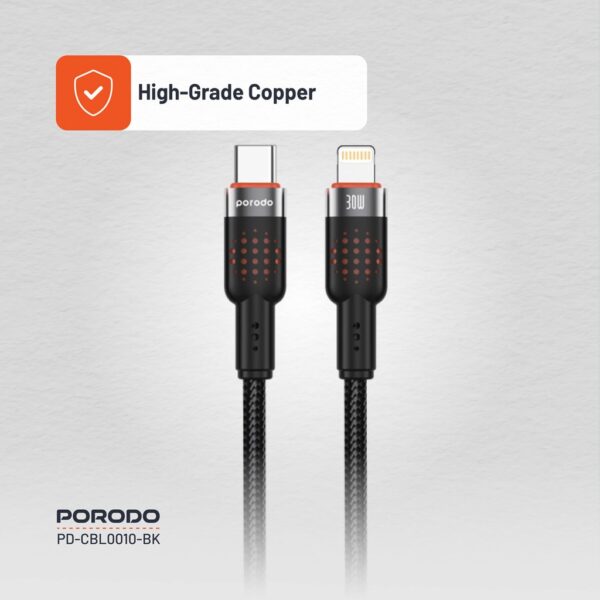 کابل شارژtype C-Lightning   مدل CBL0010 - Image 9