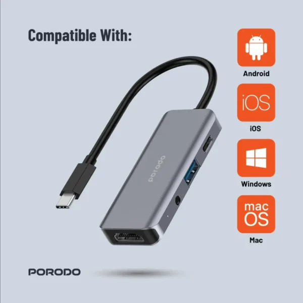 هاب 4*1 مدل 41CHB - Image 2
