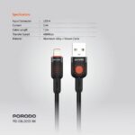 کابل شارژ USB-A to Lightning مدل CBL0013 - Image 9
