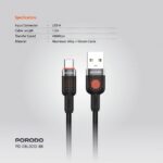 کابل شارژ USB-A to USB-C مدل CBL0012 - Image 10