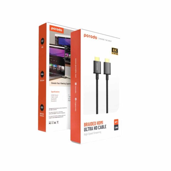 کابل HDMI پرودو مدل 8khdmi2 - Image 2