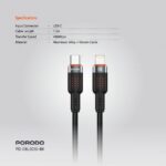 کابل شارژtype C-Lightning   مدل CBL0010 - Image 11