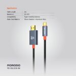 کابل شارژ type-C to Lightning مدل CBL0016 - Image 9