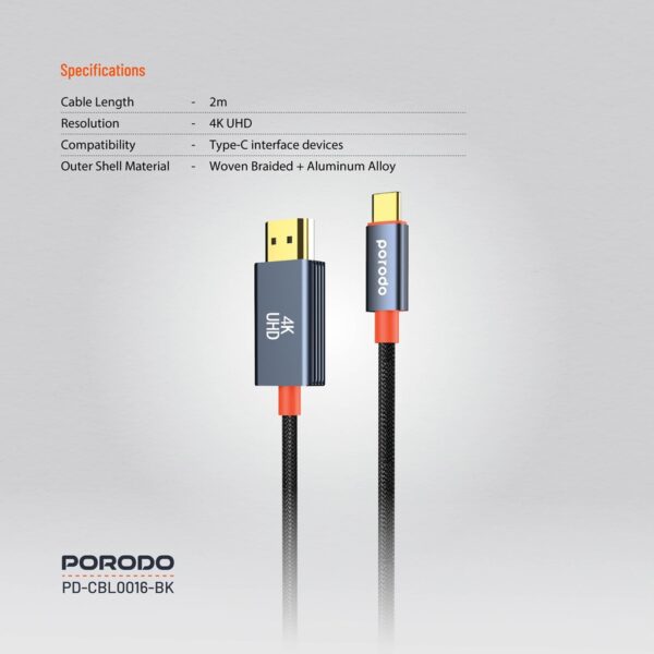 کابل شارژ type-C to Lightning مدل CBL0016 - Image 9