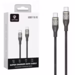 سیم شارژ TYPE-C به TYPE-C لنیس LC977-TC