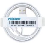 سیم شارژ آیفون USB A به Lightning مدل Foxconn - Image 2