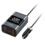 مبدل برق خودرو فندکی پرودو PD-FWCH067