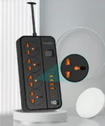چندراهی برق 4 پریز پرودو PB-FWCH034 - Image 6