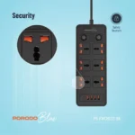 چندراهی برقAC دو کلید پرودو PB-FWCH033 - Image 6