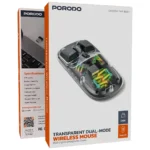 موس بیسیم شفاف پرودو PD-TMDM - Image 3